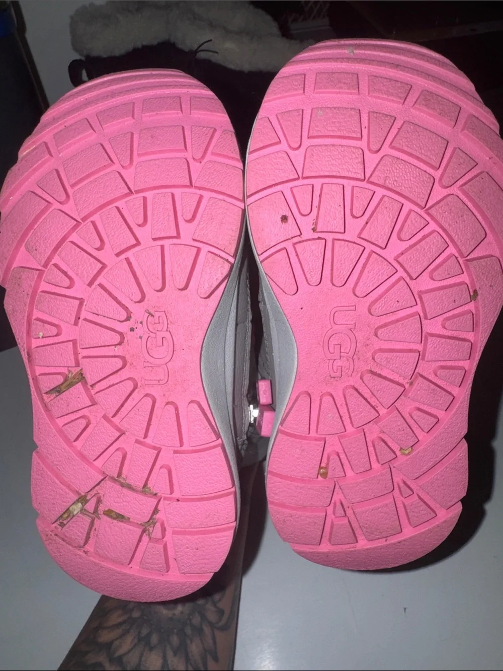 (LITTLE GIRLS) UGG SNOW BOOTS